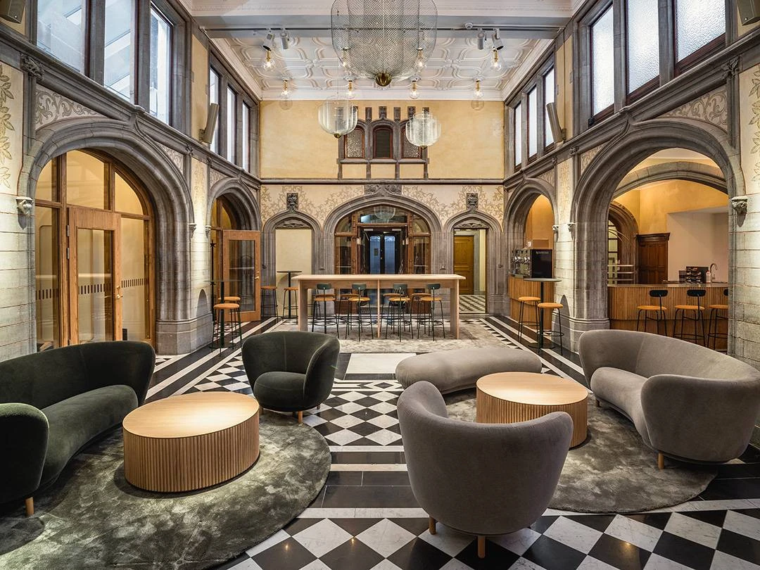 Lounge hos BCG, Boston Consulting Group