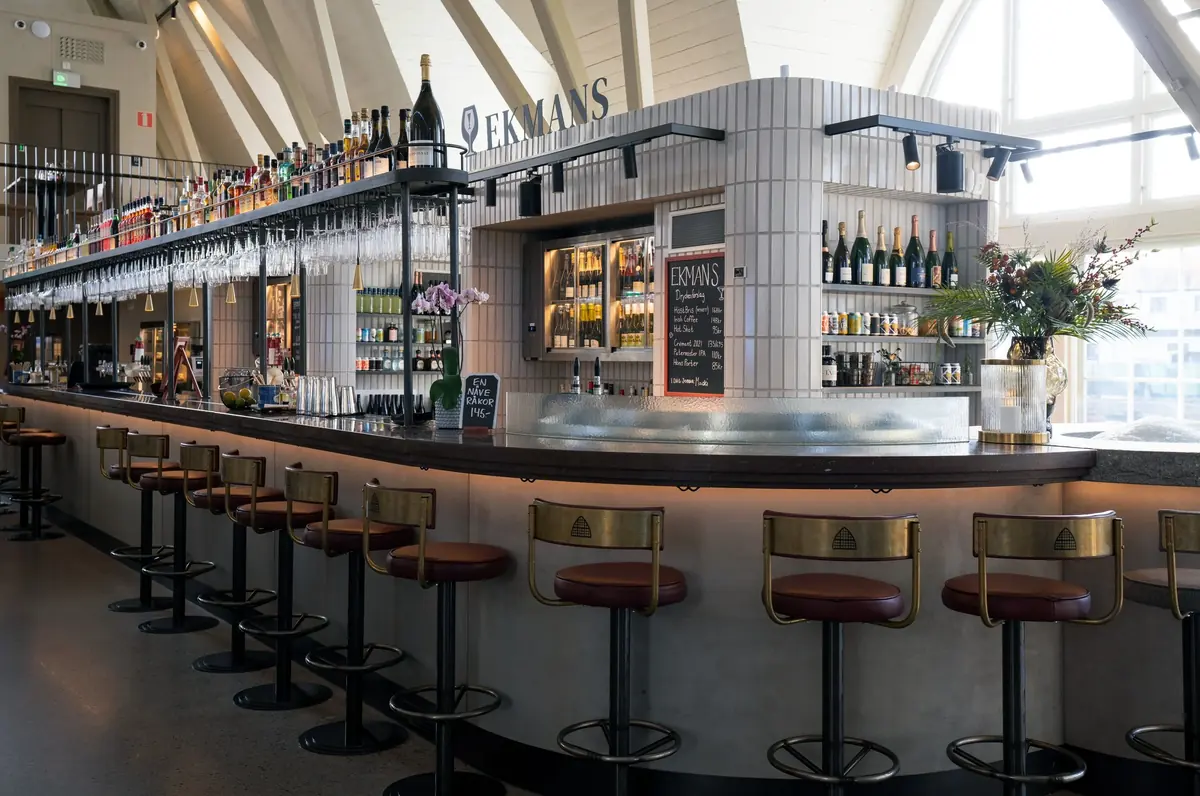 Ekmans ostronbar i Feskekôrka